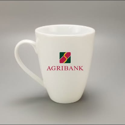 Cốc sứ in logo DongA Bank